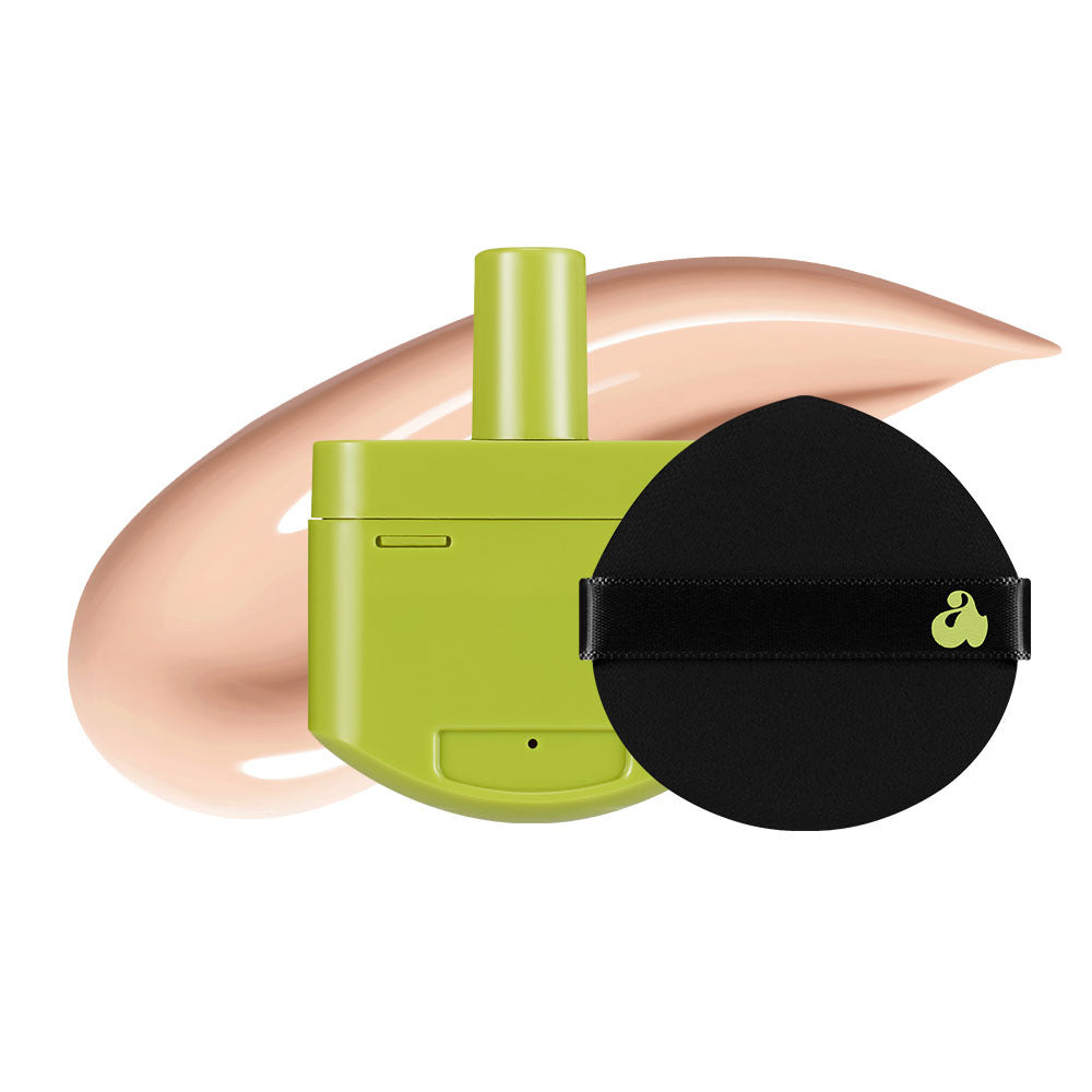 Unleashia Satin Wear Healthy-Green Cushion Re-Feel 15g - 21 Colors