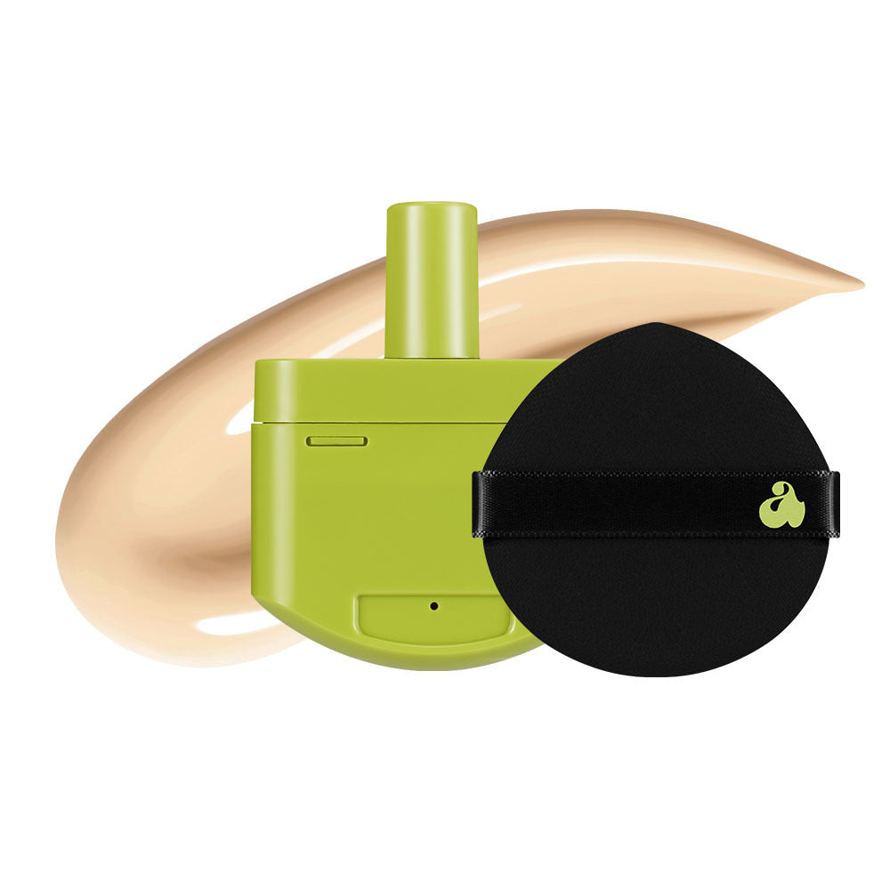 Unleashia Satin Wear Healthy-Green Cushion Re-Feel 15g - 21 Colors
