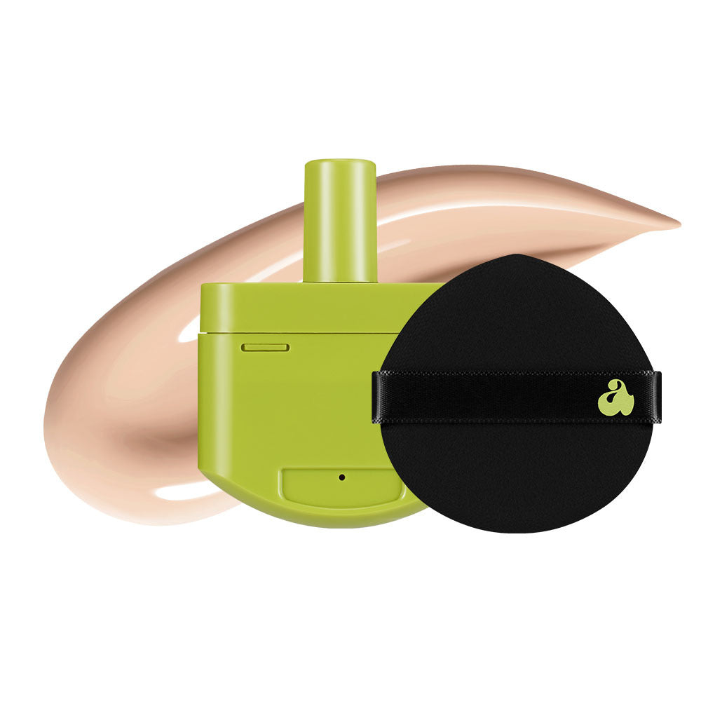 Unleashia Satin Wear Healthy-Green Cushion Re-Feel 15g - 21 Colors