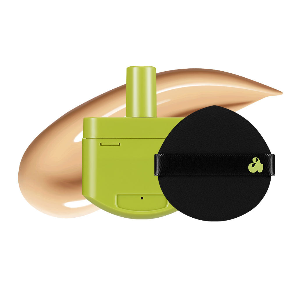 Unleashia Satin Wear Healthy-Green Cushion Re-Feel 15g - 21 Colors