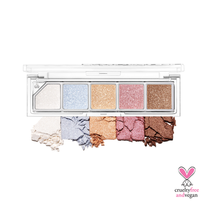 Unleashia Mood Shower Face Palette - Ballerina&Ballerino