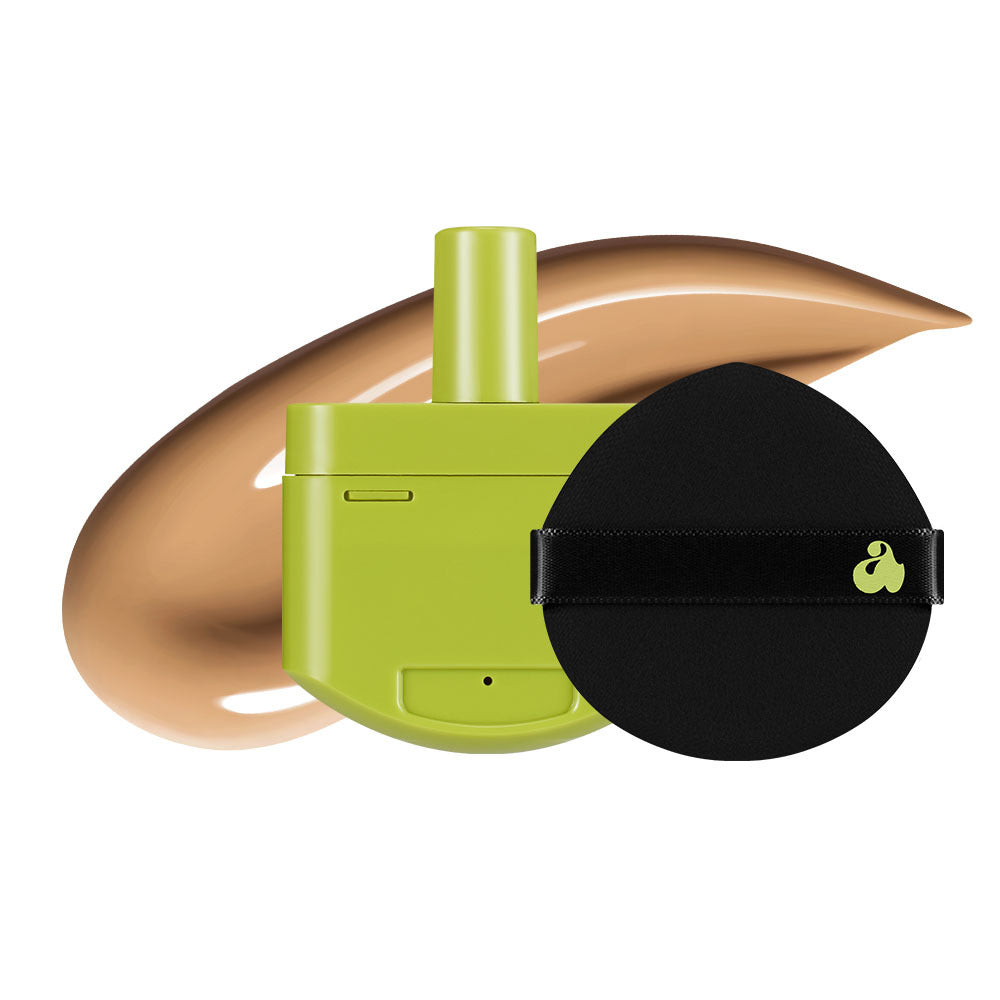 Unleashia Satin Wear Healthy-Green Cushion Re-Feel 15g - 21 Colors