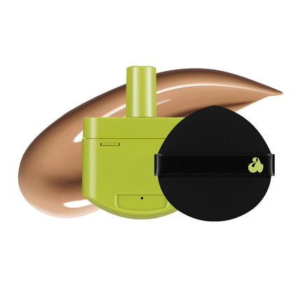 Unleashia Satin Wear Healthy-Green Cushion Re-Feel 15g - 21 Colors