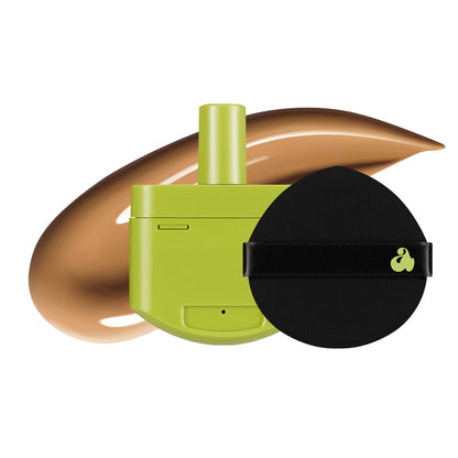 Unleashia Satin Wear Healthy-Green Cushion Re-Feel 15g - 21 Colors
