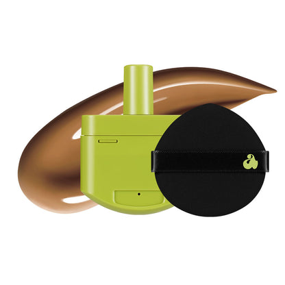 Unleashia Satin Wear Healthy-Green Cushion Re-Feel 15g - 21 Colors