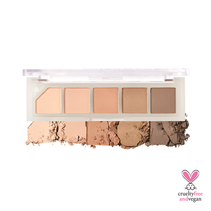 Unleashia Mood Shower Face Palette 3.5g - 3 Colors