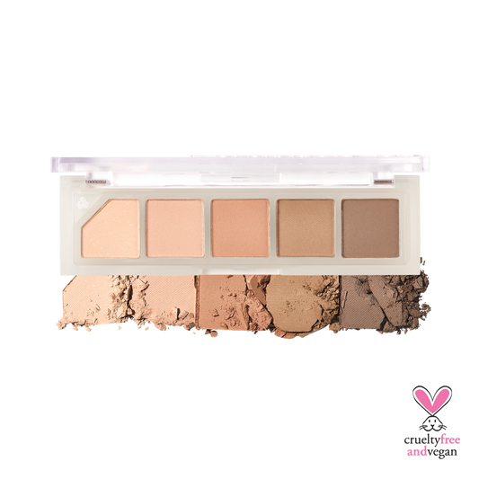 Unleashia Mood Shower Face Palette 3.5g - 3 Colors