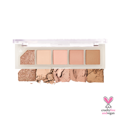 Unleashia Mood Shower Face Palette 3.5g - 3 Colors