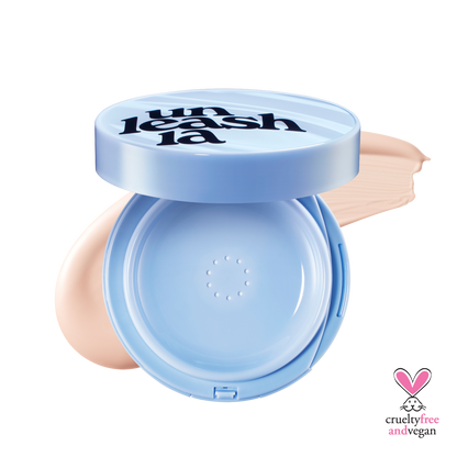 Unleashia Babe Skin Baby Blue Cushion 15g - 6 Colors