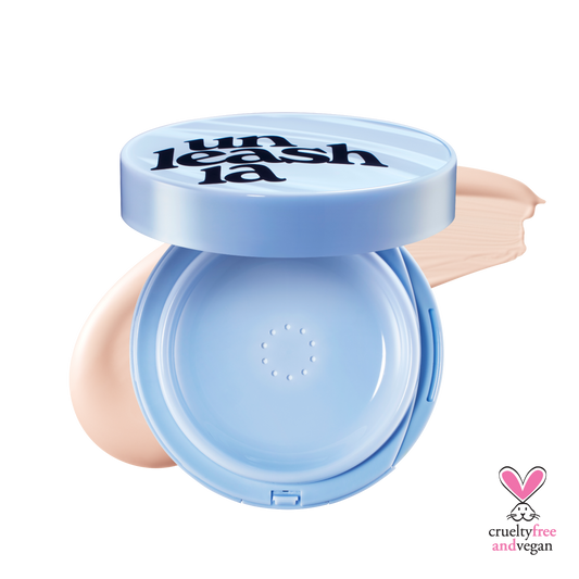 Unleashia Babe Skin Baby Blue Cushion 15g - 6 Colors