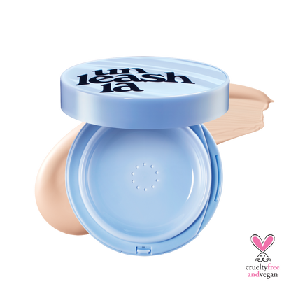 Unleashia Babe Skin Baby Blue Cushion 15g - 6 Colors