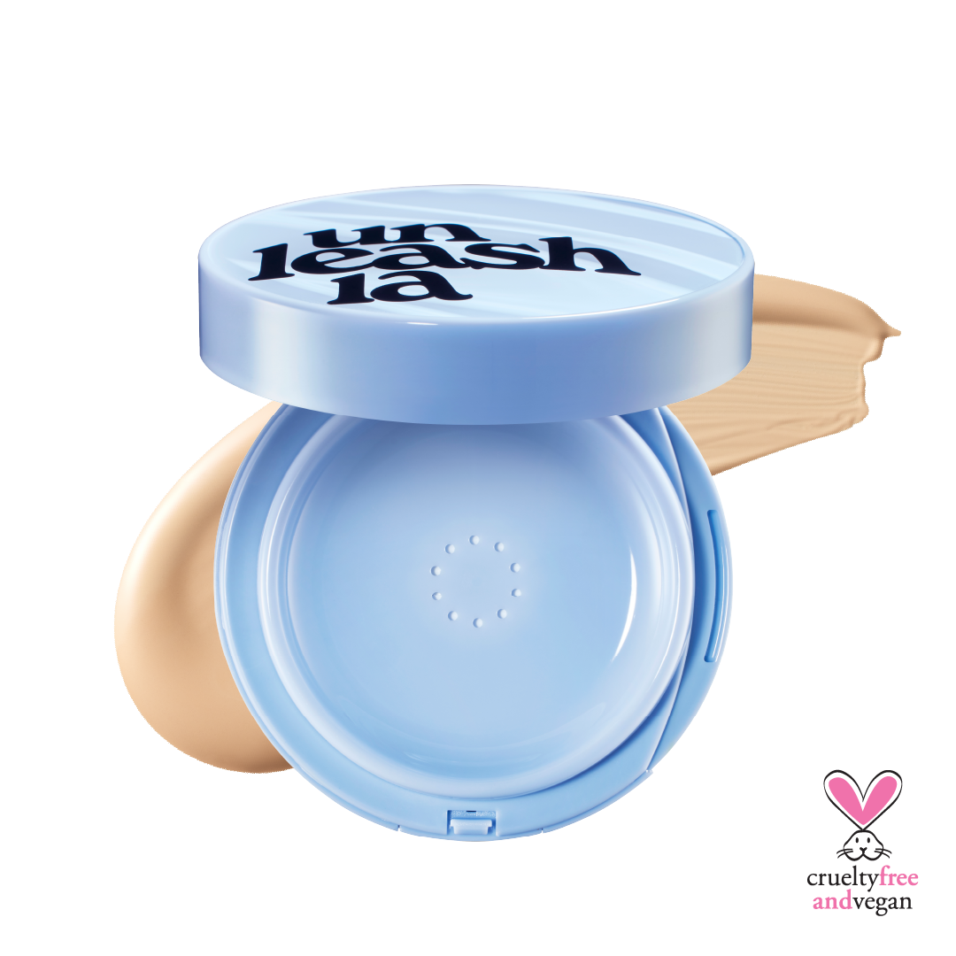 Unleashia Babe Skin Baby Blue Cushion 15g - 6 Colors