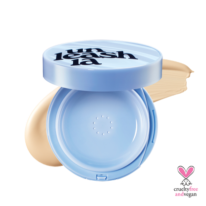 Unleashia Babe Skin Baby Blue Cushion Re-Feel 21N Fluffy 15g