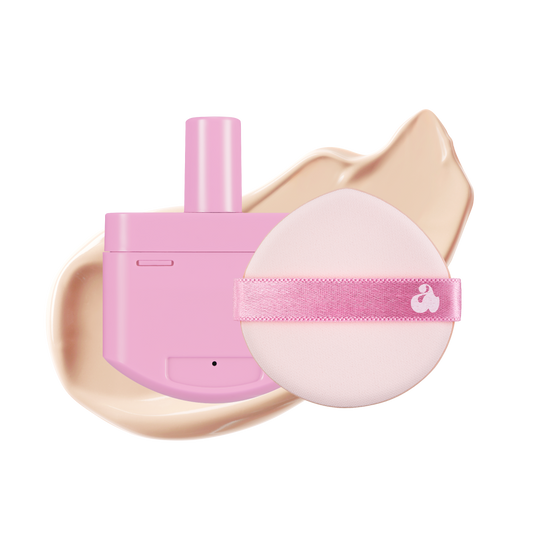 Unleashia Don't Touch Glass Pink Cushion Re-Feel 15g - 18 Colors