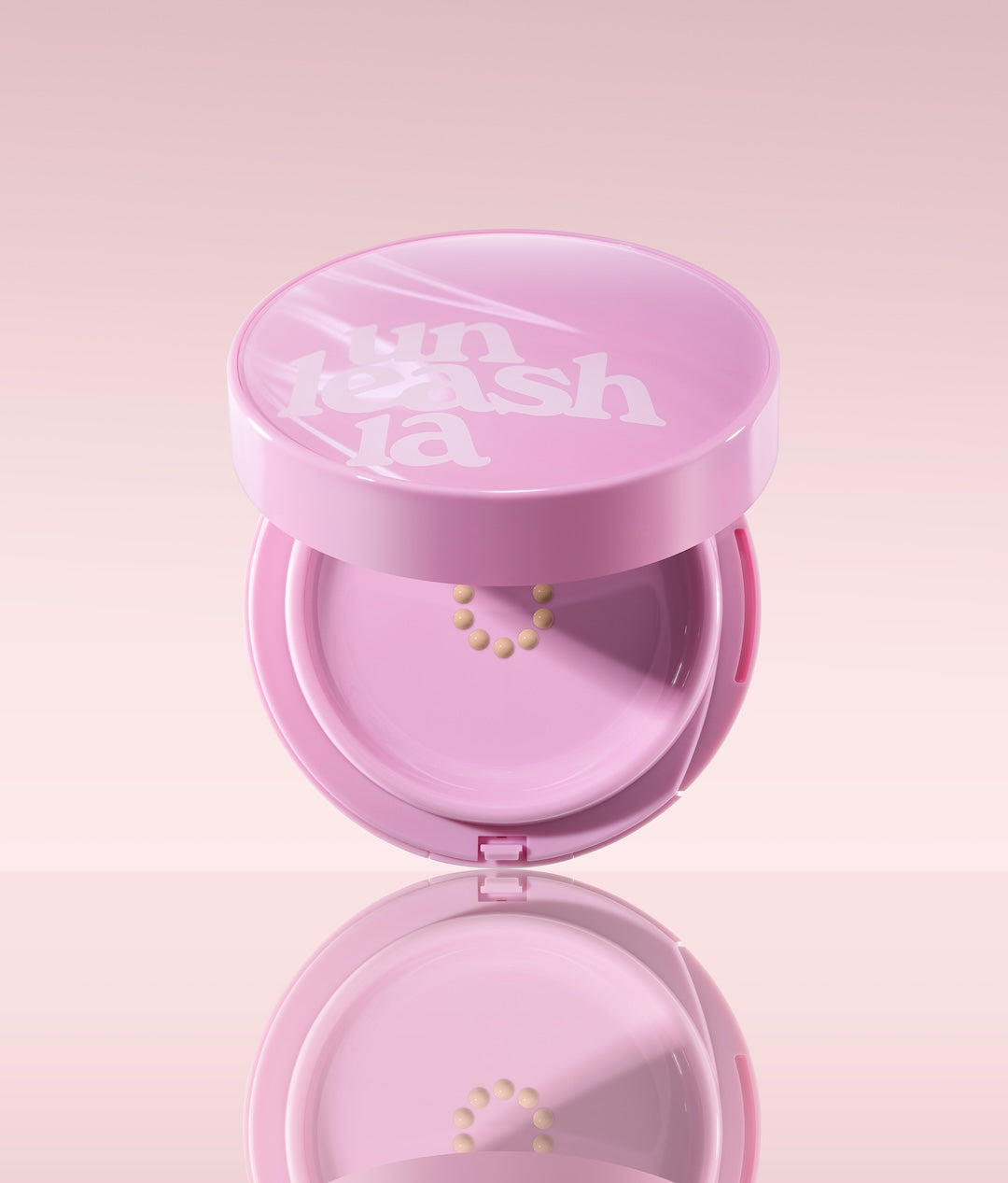 Unleashia Don't Touch Glass Pink Cushion Re-Feel 15g - 18 Colors