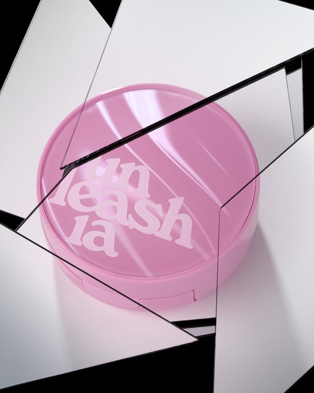 Unleashia Don't Touch Glass Pink Cushion Re-Feel 15g - 18 Colors
