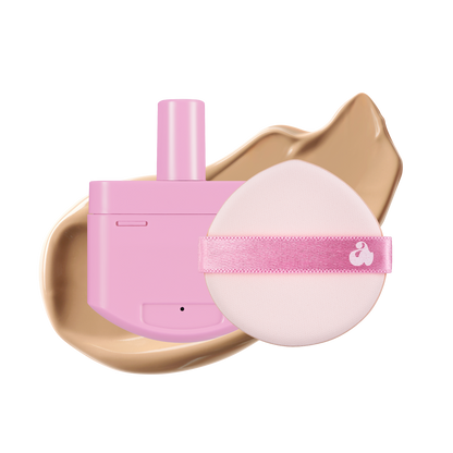 Unleashia Don't Touch Glass Pink Cushion Re-Feel 15g - 18 Colors