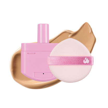 Unleashia Don't Touch Glass Pink Cushion Re-Feel 15g - 18 Colors