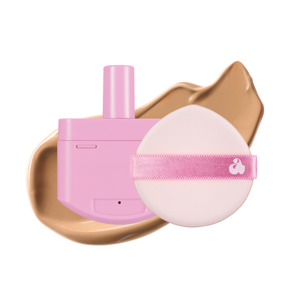 Unleashia Don't Touch Glass Pink Cushion Re-Feel 15g - 18 Colors
