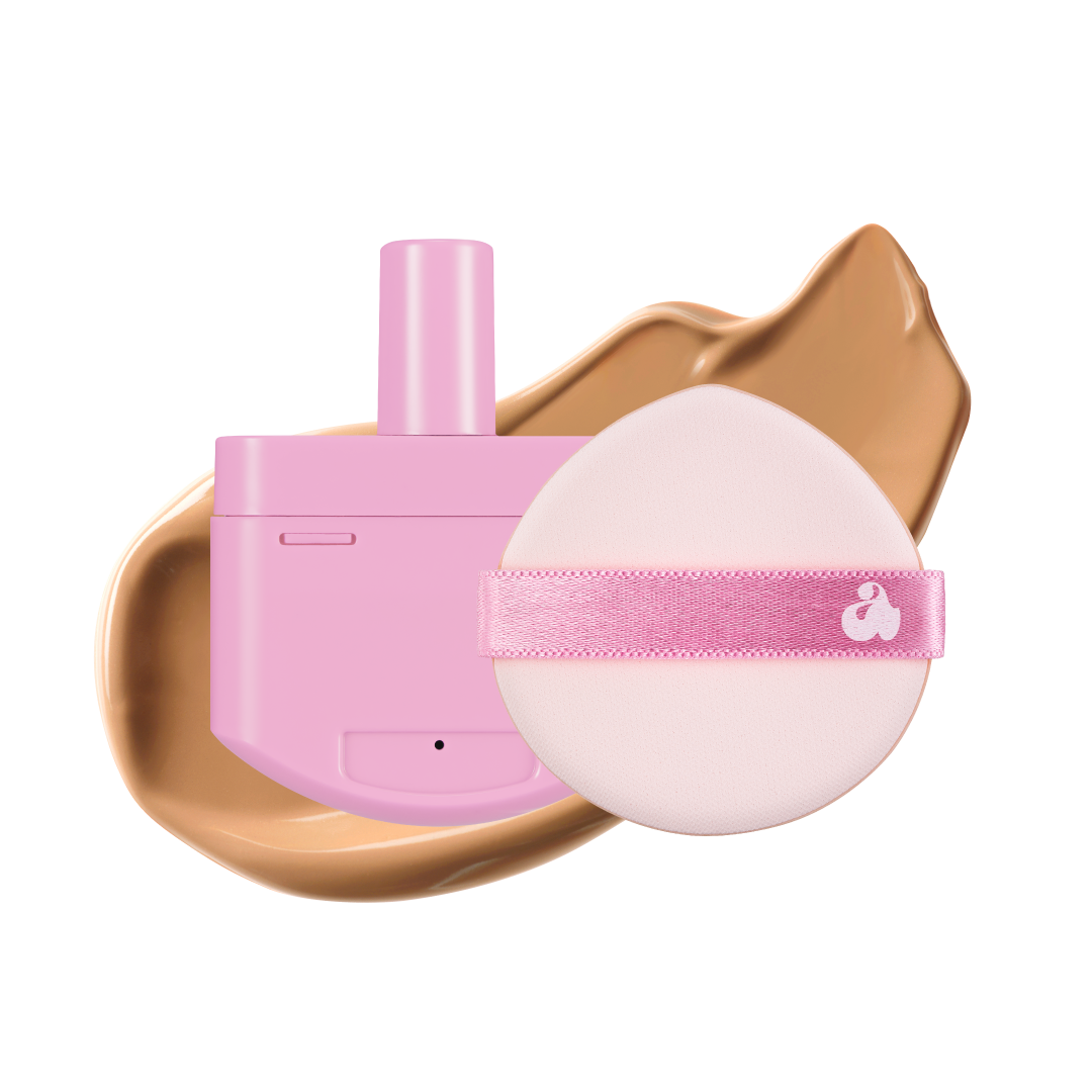 Unleashia Don't Touch Glass Pink Cushion Re-Feel 15g - 18 Colors