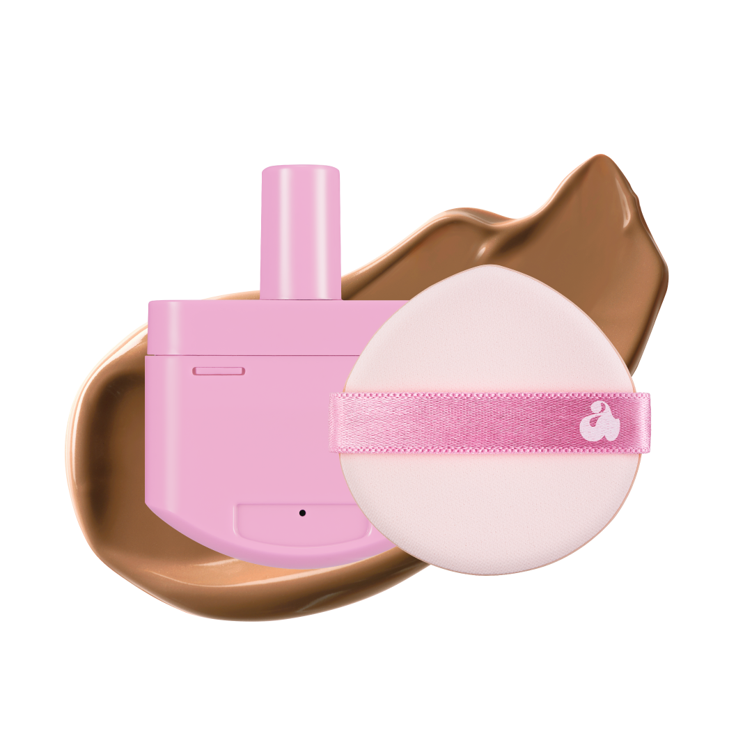 Unleashia Don't Touch Glass Pink Cushion Re-Feel 15g - 18 Colors