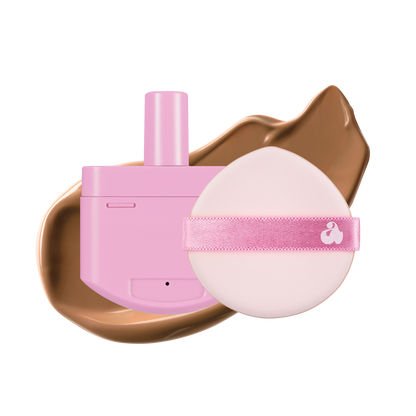 Unleashia Don't Touch Glass Pink Cushion Re-Feel 15g - 18 Colors