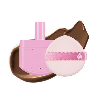 Unleashia Don't Touch Glass Pink Cushion Re-Feel 15g - 18 Colors