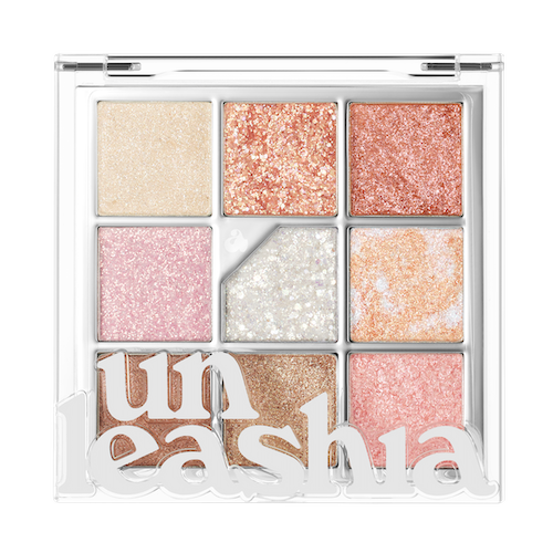 Unleashia Glitterpedia Eye Palette - 9 Colors