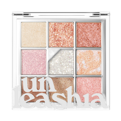 Unleashia Glitterpedia Eye Palette - 9 Colors