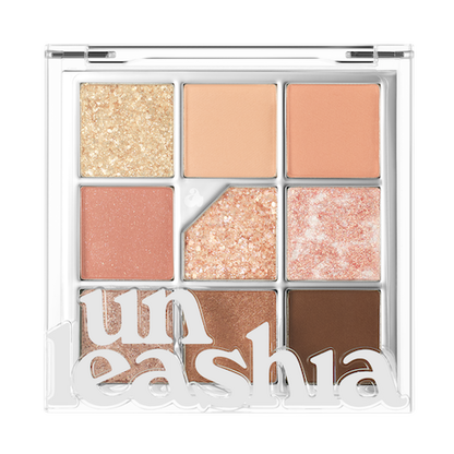 Unleashia Glitterpedia Eye Palette No.1 All of Glitter 6.2g