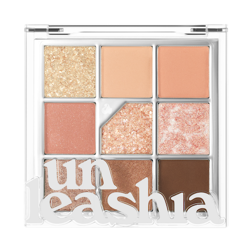 Unleashia Glitterpedia Eye Palette - 9 Colors