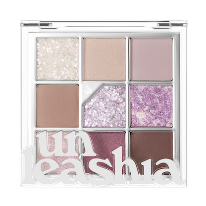 Unleashia Glitterpedia Eye Palette - 9 Colors
