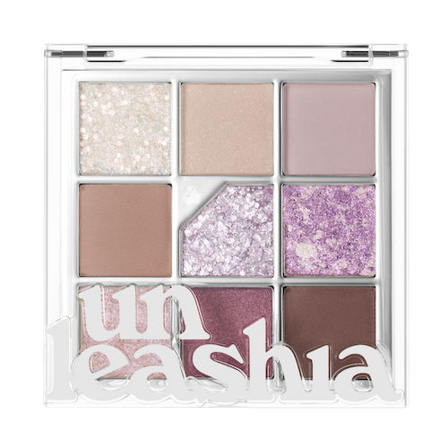 Unleashia Glitterpedia Eye Palette - 9 Colors