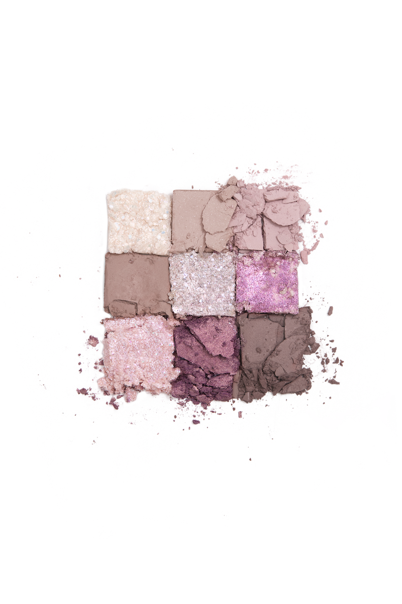 Unleashia Glitterpedia Eye Palette - 9 Colors