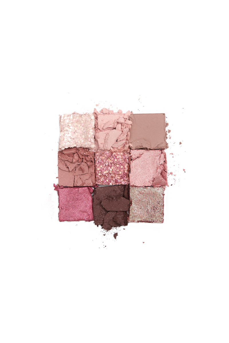 Unleashia Glitterpedia Eye Palette - 9 Colors