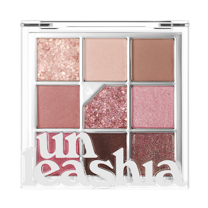 Unleashia Glitterpedia Eye Palette No.1 All of Glitter 6.2g