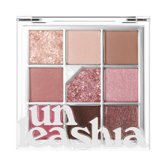 Unleashia Glitterpedia Eye Palette - 9 Colors