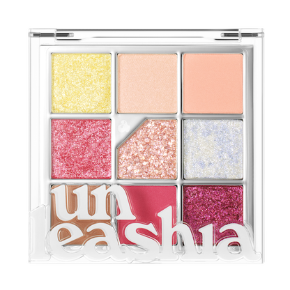 Unleashia Glitterpedia Eye Palette - 9 Colors