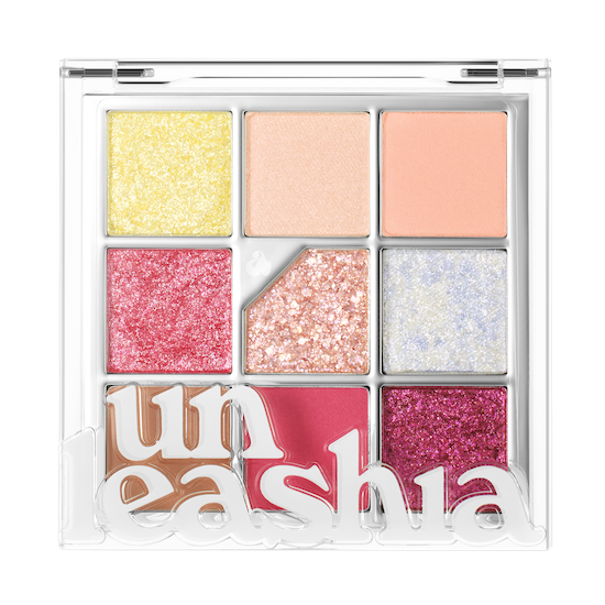 Unleashia Glitterpedia Eye Palette - 9 Colors