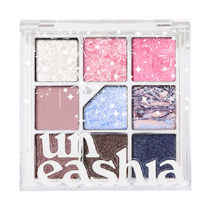 Unleashia Glitterpedia Eye Palette No.1 All of Glitter 6.2g