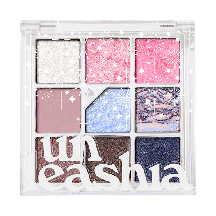 Unleashia Glitterpedia Eye Palette - 9 Colors