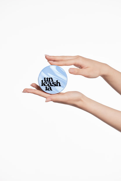 Unleashia Babe Skin Baby Blue Cushion Re-Feel 21N Fluffy 15g