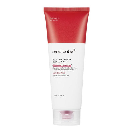Medicube Red Clear Capsule Body Lotion 230ml