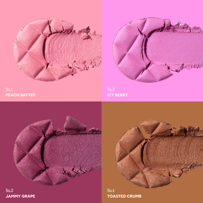 Unleashia Dough Dough Waffle Blush 7g - 4 Colors