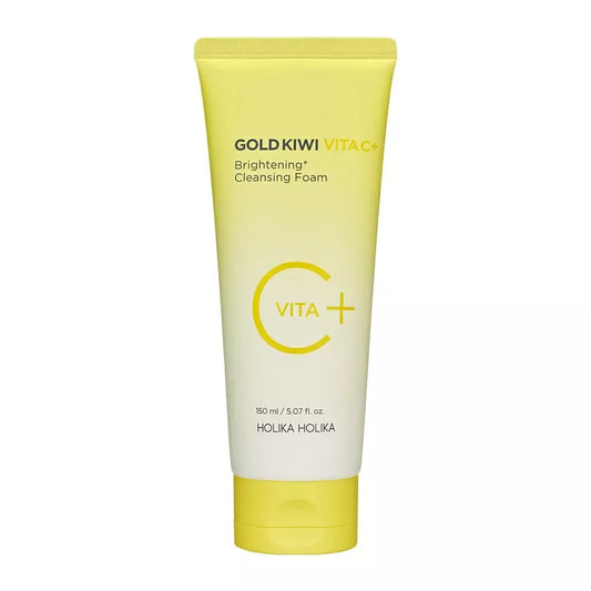 HolikaHolika Gold Kiwi Vita C Plus Brightening Cleansing Foam 150ml