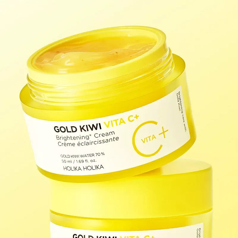 HolikaHolika Gold Kiwi Vita C Plus Brightening Cream 50ml