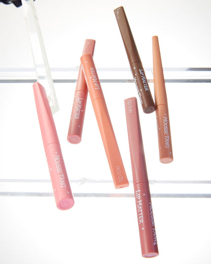 Tiptoe Mousse Tang Lip Matter - 6 Colors