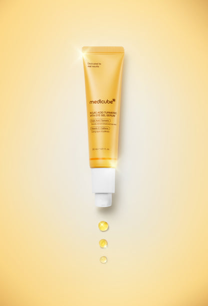 Medicube Kojic Acid Turmeric Vita Eye Gel Serum 30ml
