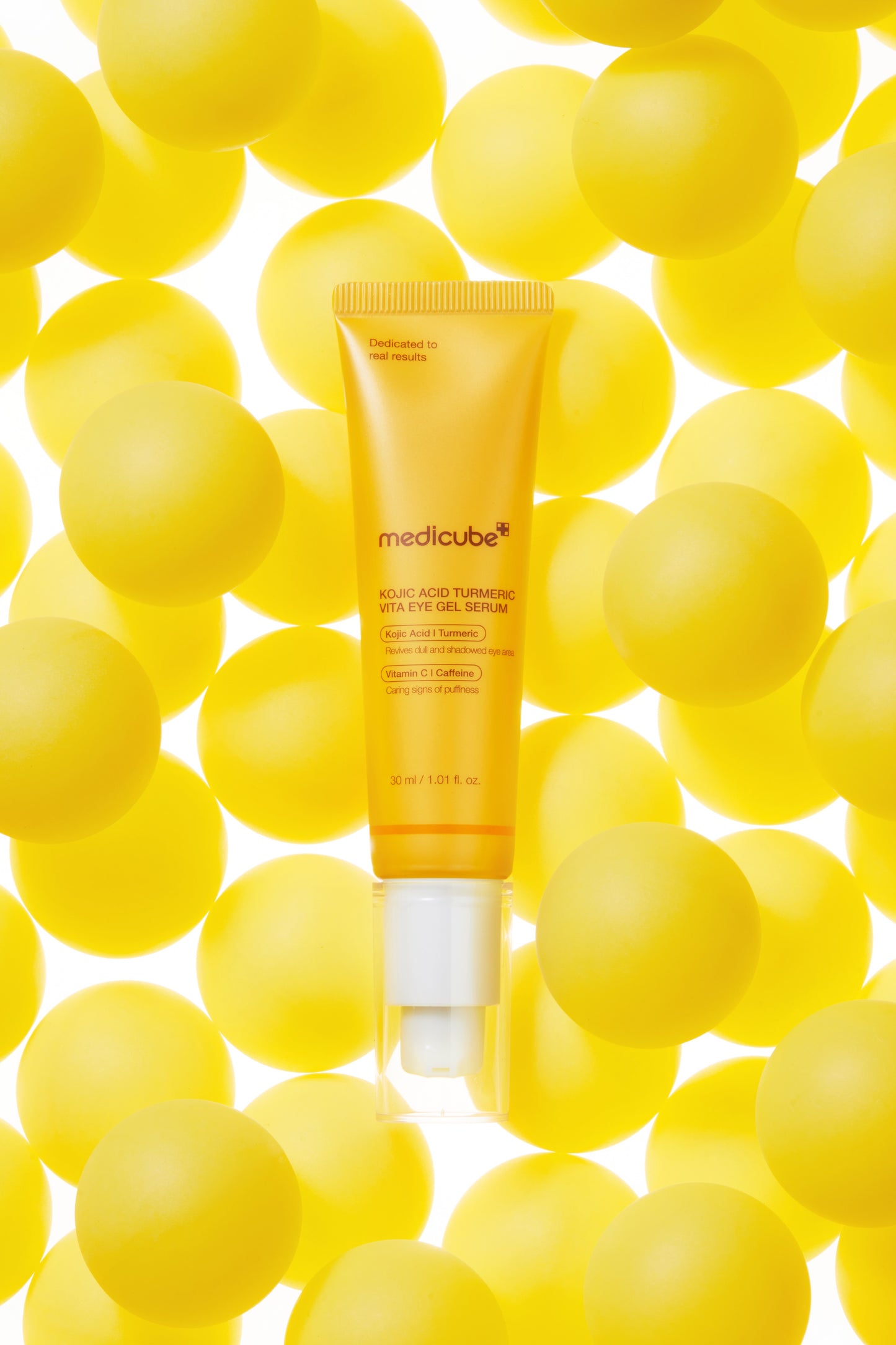 Medicube Kojic Acid Turmeric Vita Eye Gel Serum 30ml