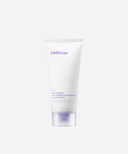 celimax Derma Nature Relief Madecica pH Balancing Foam Cleansing 150ml